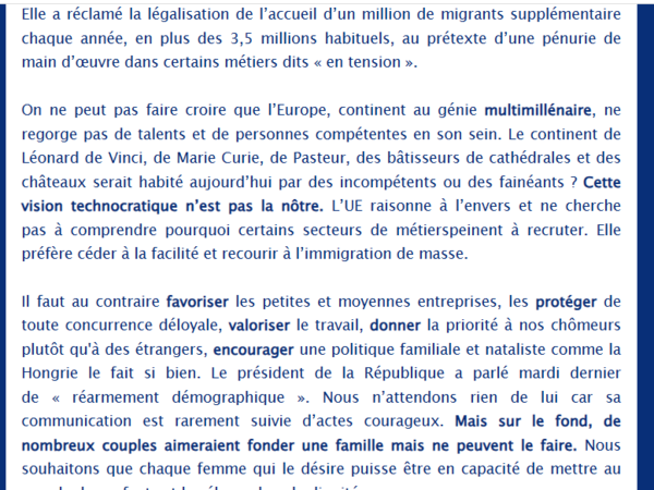La folle de l'UE